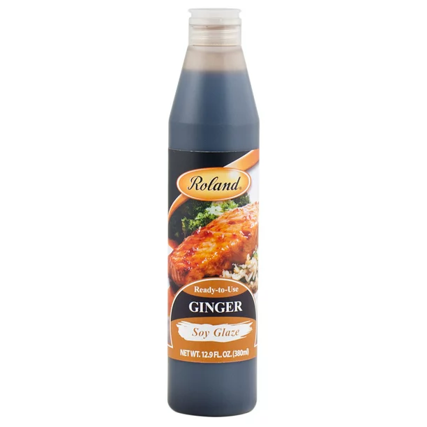 ROLAND GINGER SOY GLAZE 12.9 OZ