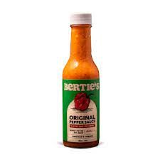 BERTIES PEPPER SAUCE 150ML