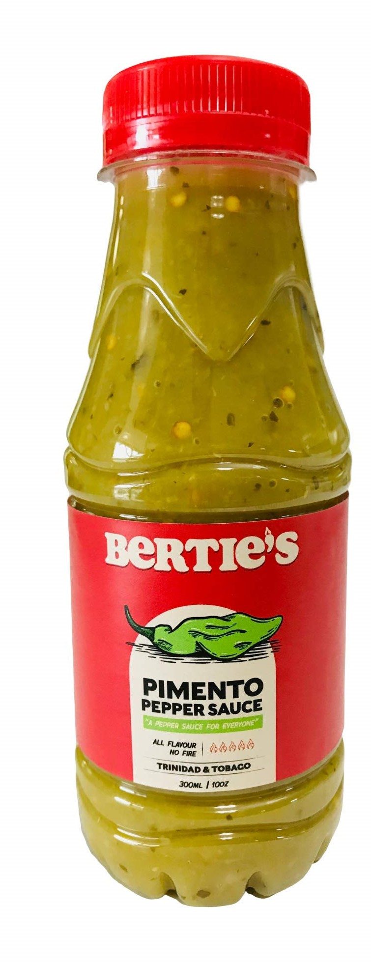 BERTIES PIMENTO SAUCE 375ML
