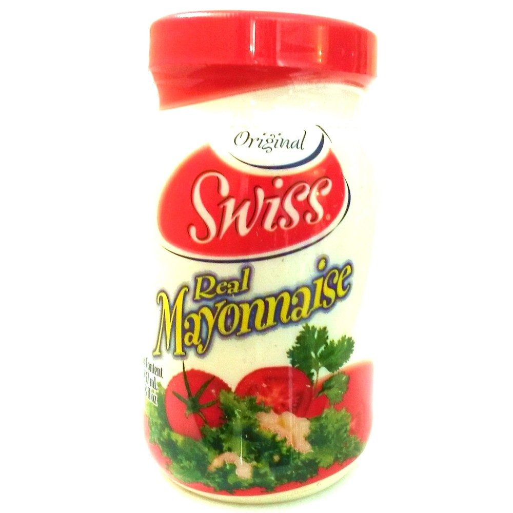 SWISS MAYONNAISE BOTTLE 8OZ
