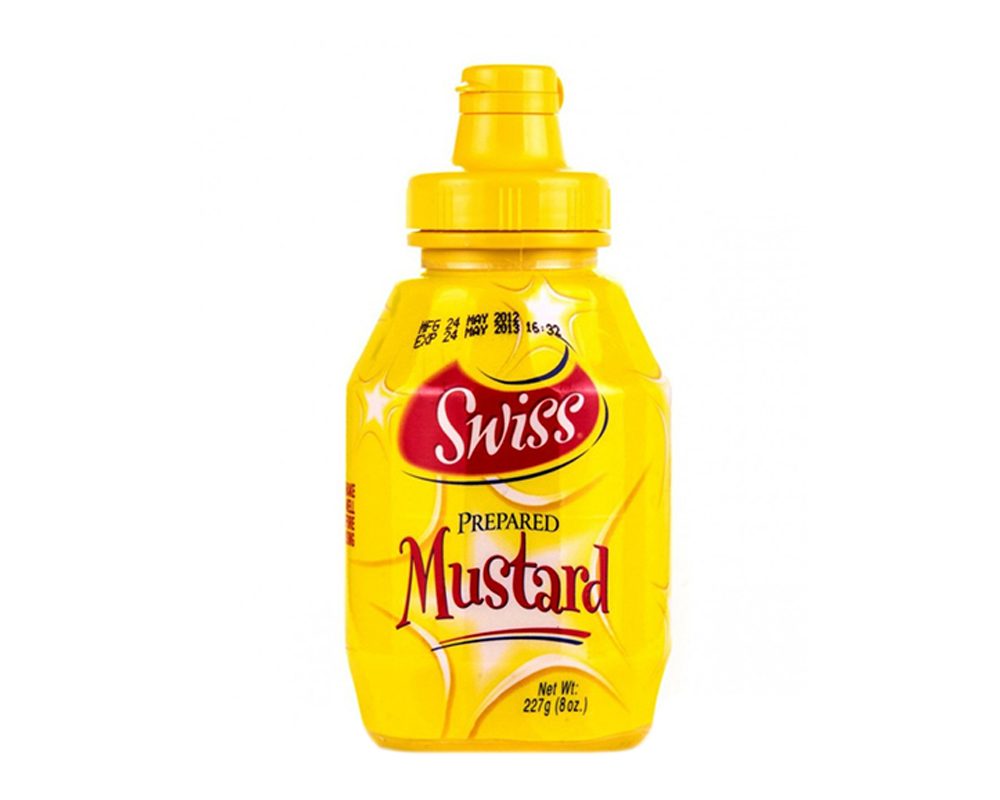 SWISS MUSTARD SQUEEZE BOTTLE 8OZ