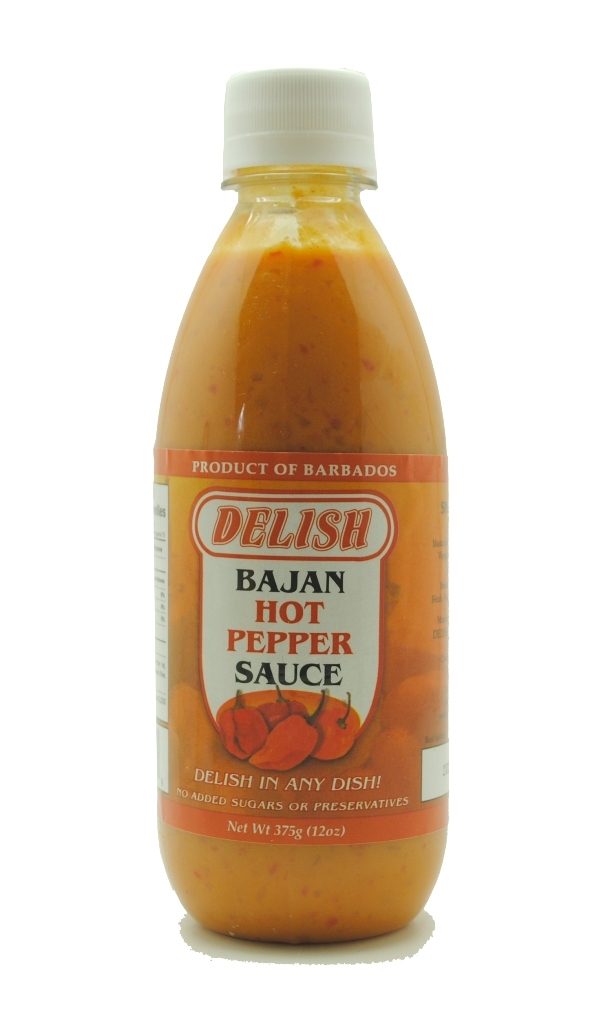 DELISH BAJAN RED HOT PEPPER SAUCE 355ML