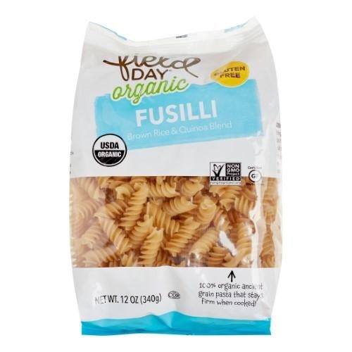 FIELD DAY BROWN RICE & QUINOA FUSILLI GF 12 OZ