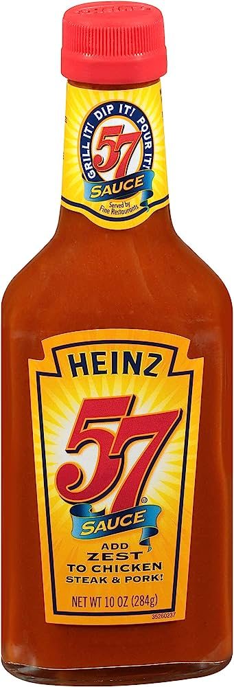 HEINZ 57 SAUCE BOTTLE 10 OZ