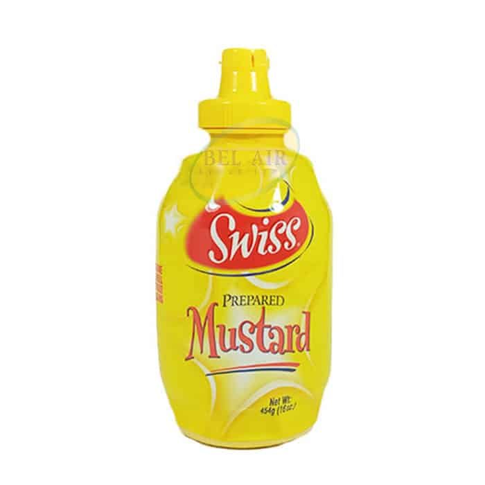 SWISS MUSTARD 16OZ