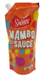 SWISS MAMBO SAUCE 500ML