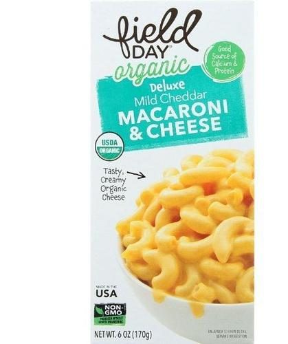 FIELD DAY MILD CHEDDAR MAC & CHEESE 6 OZ