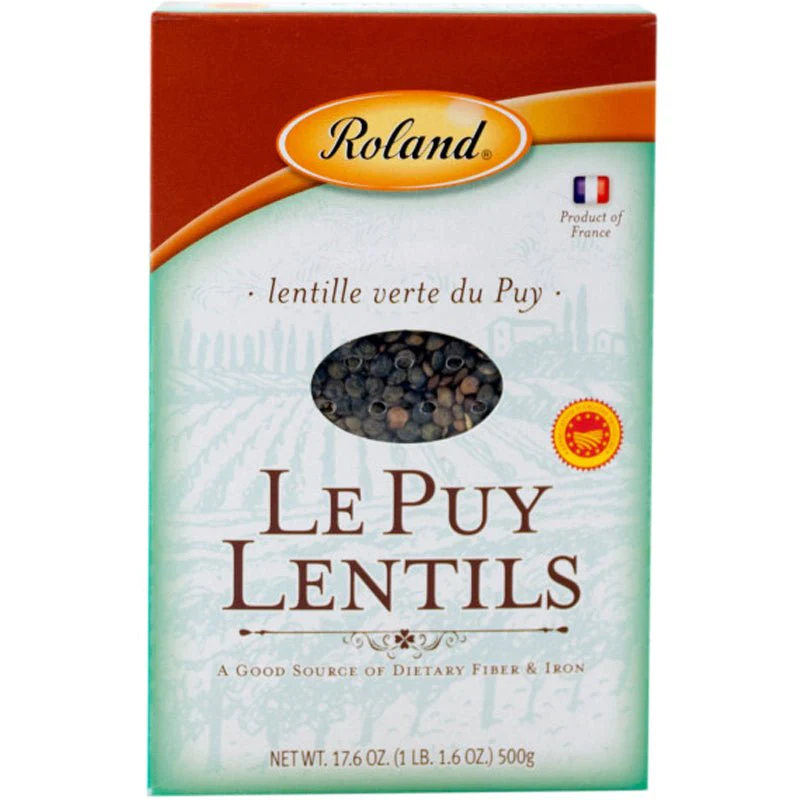 ROLAND LE PUY LENTILS 17.6OZ