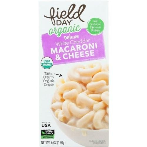 FIELD DAY WHITE CHEDDAR MAC & CHEESE 6OZ