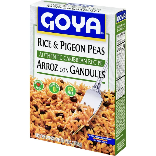 GOYA RICE & PIGEON PEAS 7OZ