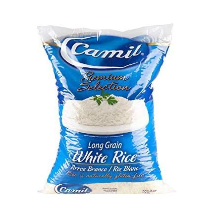 CAMIL LONG GRAIN WHITE RICE 2LB
