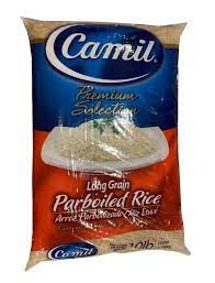 CAMIL PARBOILED RICE 2LB
