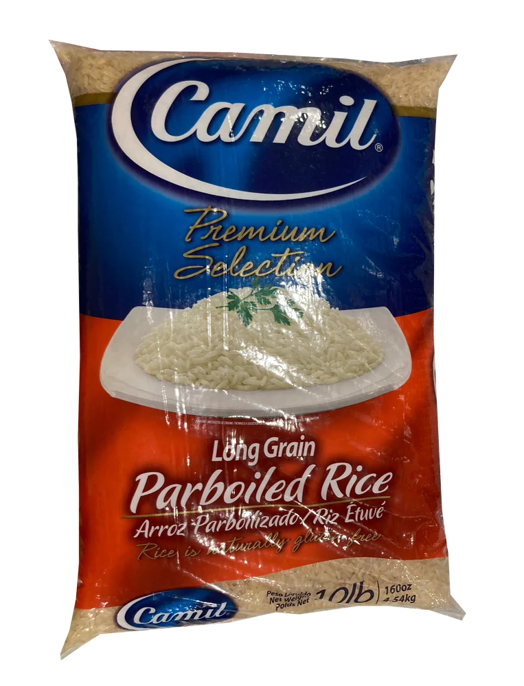 CAMIL LG PARBOILED RICE 2KG