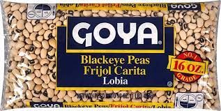 GOYA BLACKEYE PEAS 16OZ