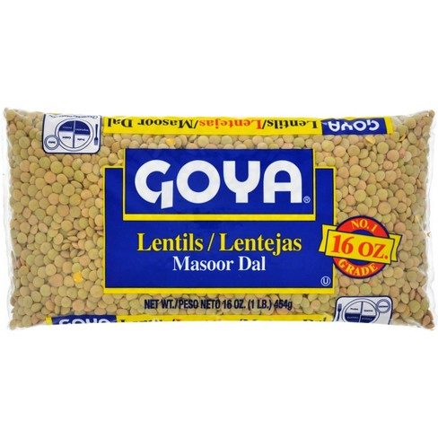 GOYA LENTIL PEAS 16OZ