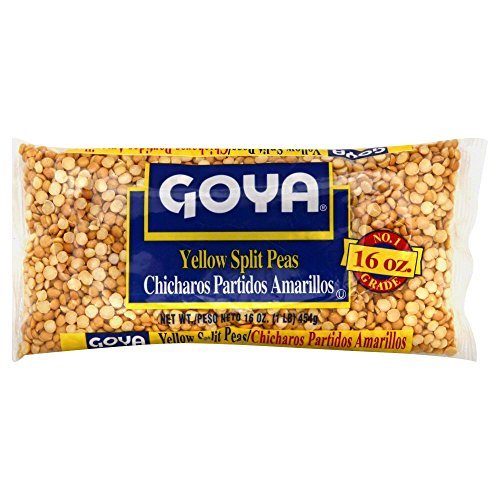 GOYA YELLOW SPLIT PEAS 16OZ