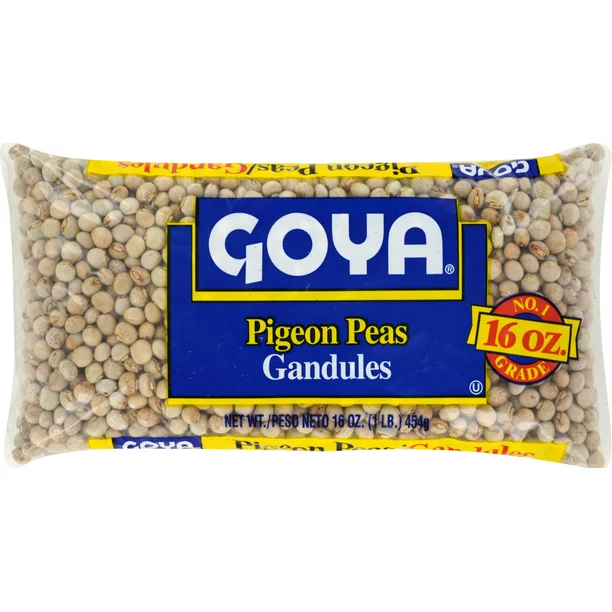 GOYA PIGEON PEAS 16OZ