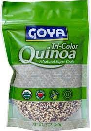 GOYA TRI COLOR QUINOA 12OZ