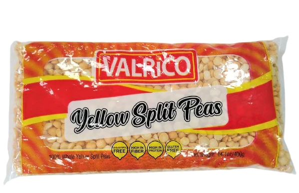 VALRICO YELLOW SPLIT PEAS 14OZ