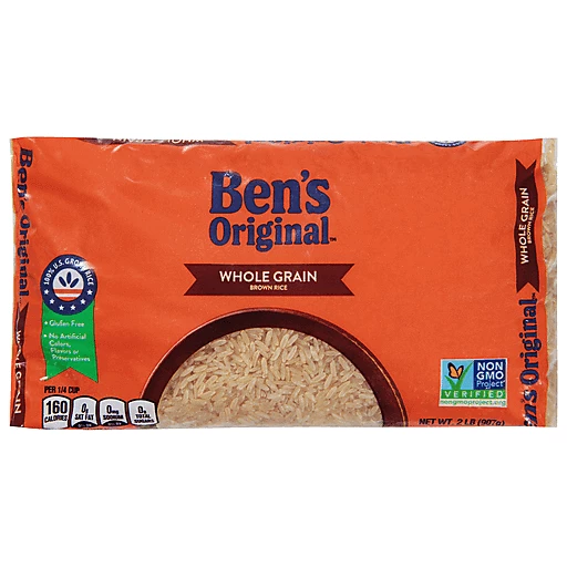 BENS ORIG WHL GRAIN RICE 2LB