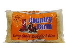 COUNTRY FARM LNG GRN RICE 850G