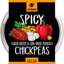 DELPHI SPICY CHICK PEAS SALAD