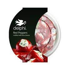 DELPHI SWEET RED PEPPERS  230G