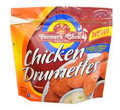 FARMERS CHOICE CHICKEN DRUMETTES 500G
