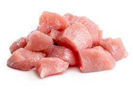 CK/MONT CHICKEN CHUNKS PER KG