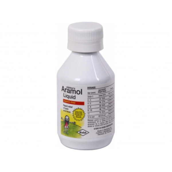 ARAMOL PARACETAMOL LQD 120ML