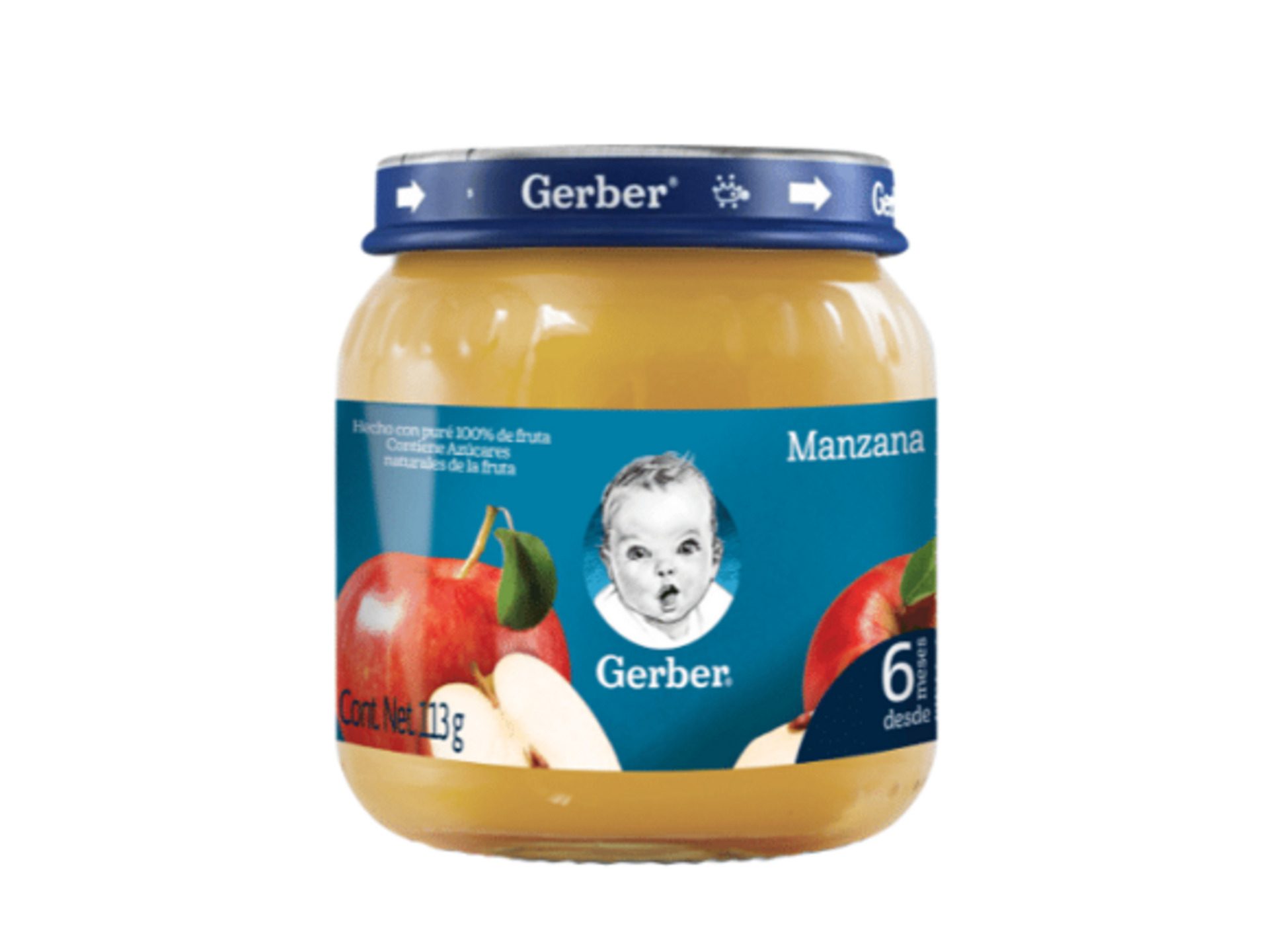 GERBER APPLE PUREE 4OZ