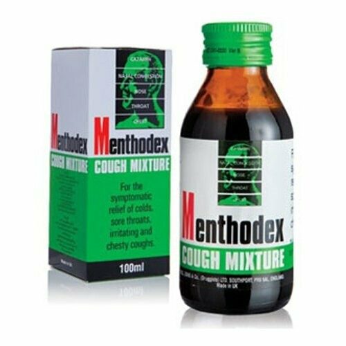 MENTHODEX COUGH MIX 100ML