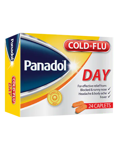 PANADOL COLD & FLU DAY NON-DROWSY 2CT