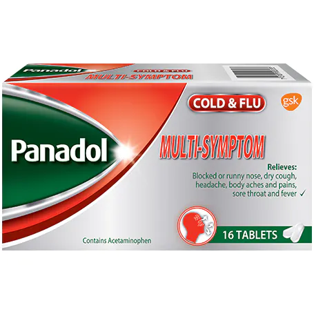 PANADOL MULTI-SYMPTOM 2CT