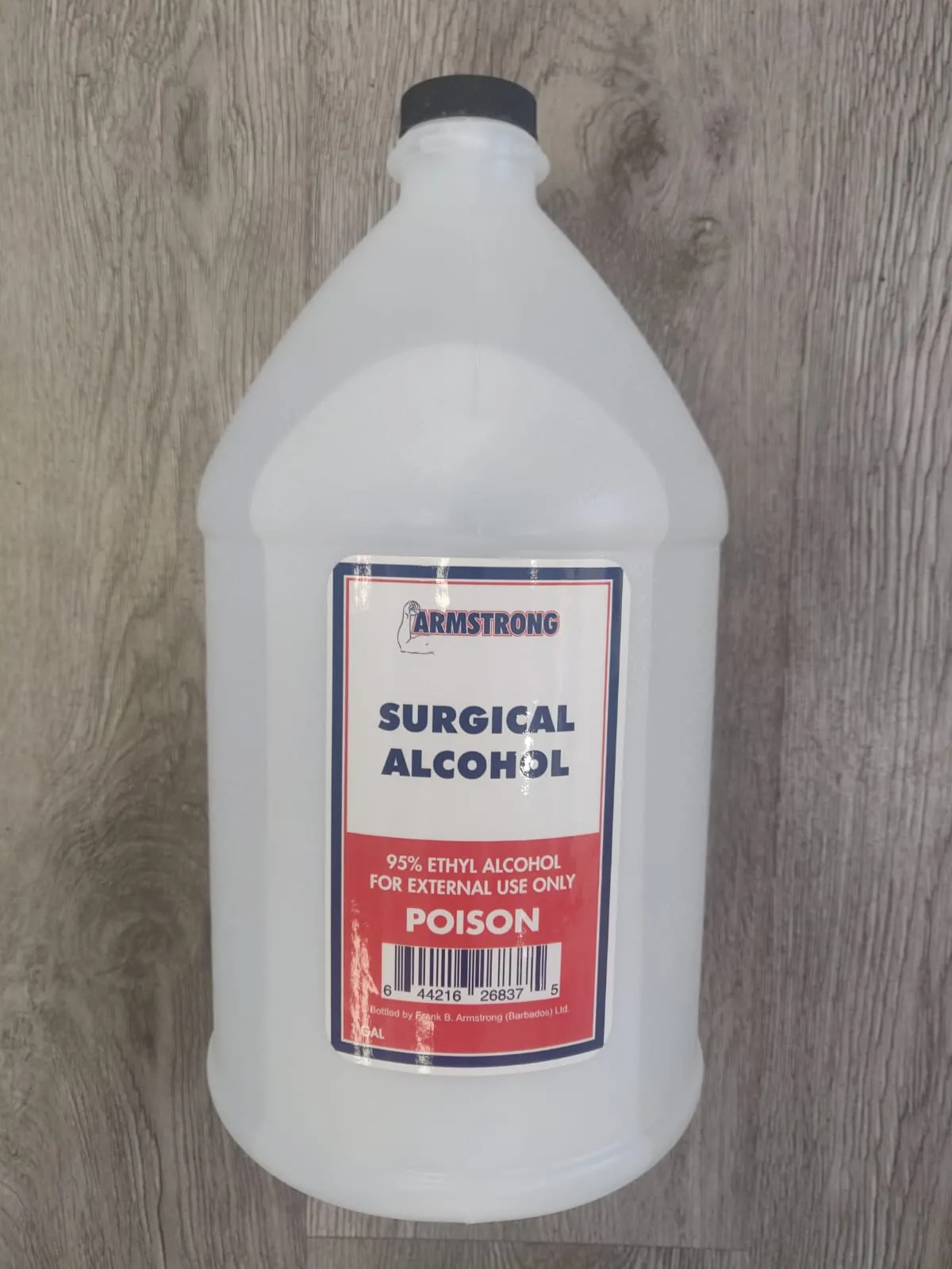 SURGICAL ALCOHOL 95% 375ML