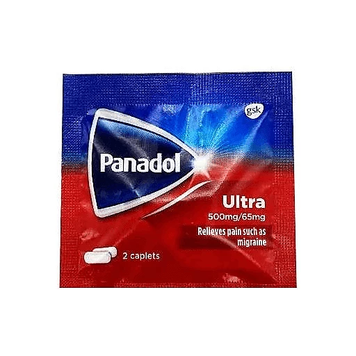 PANADOL ULTRA CAPLETS 2CT