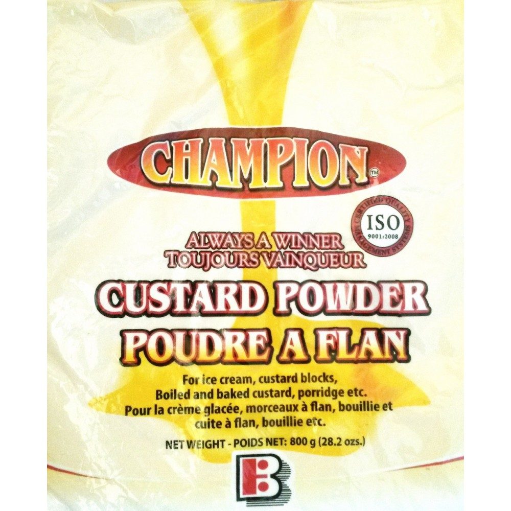 CHAMPION CUSTARD POWDER 85G