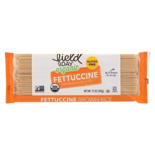 FIELD DAY BROWN RICE FETTUCCINE GF 12 OZ