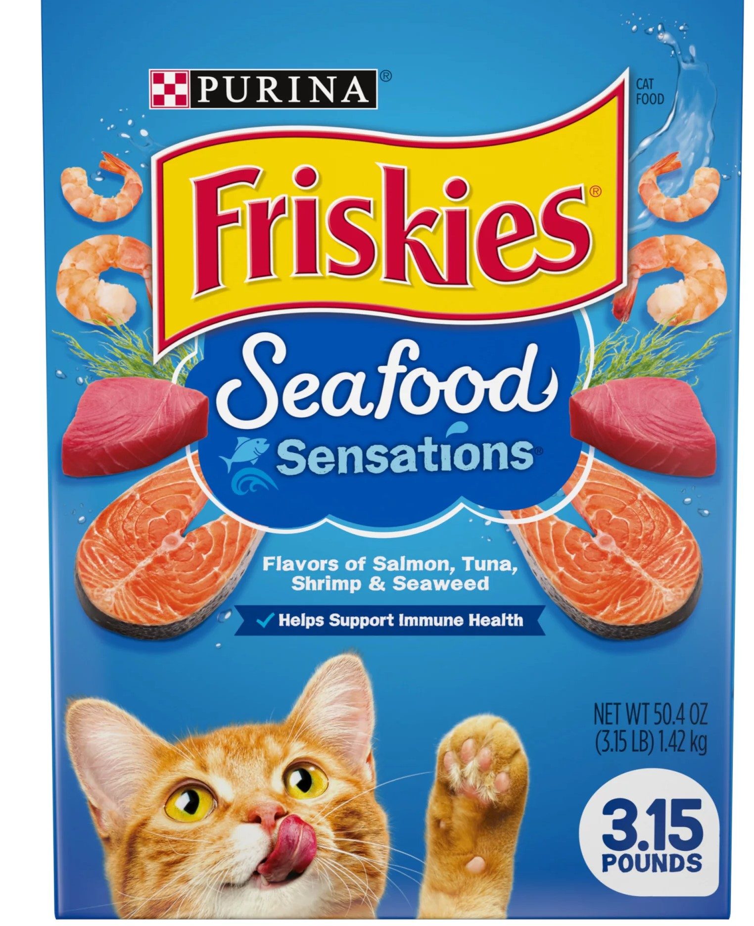 FRSKIES SEAFOOD SNSTIONS 3.15 LB