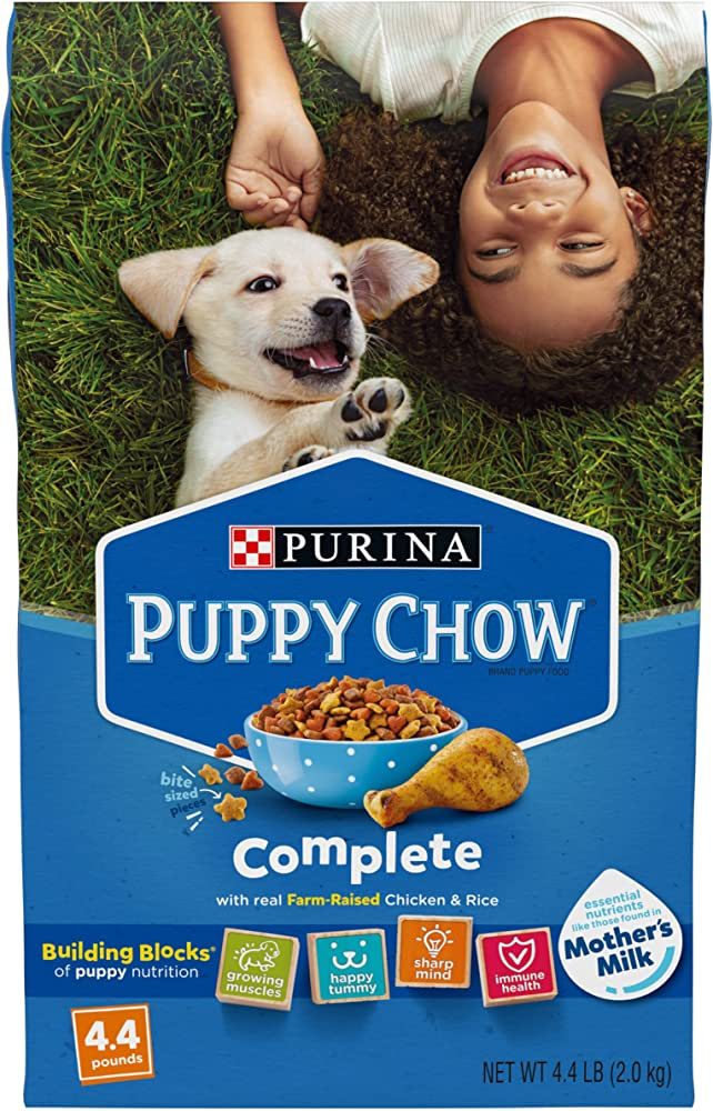 PURINA PUPPY CHOW COMPLETE 4.4LB