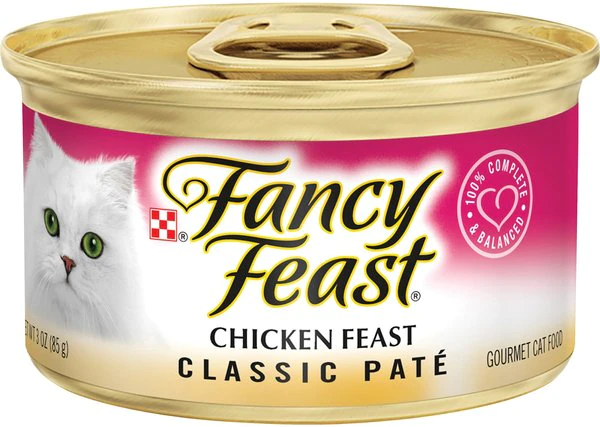 FNCY FEAST CLSSC CHKN PATE 3 OZ
