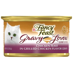 FANCY GRLLD CHCKN IN GRAVY 3 OZ