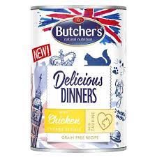 BUTCHERS CATFOOD CHICKEN 400G