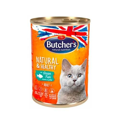 BUTCHERS CATFOOD OCEAN FISH 400G