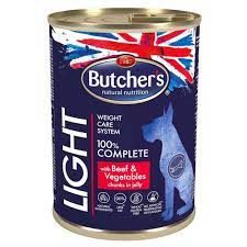 BUTCHERS DOGFOOD BEEF & VEGETABLE  400G