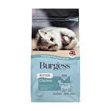 BURGESS KITTEN CHICKEN CATFOOD 1.5KG