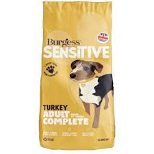 BURGESS SENSITIVE ADULT TURKEY & RICE 2KG