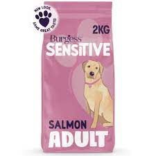 BURGEES SENSETIVE ADULT SALMON DOGFOOD 2KF