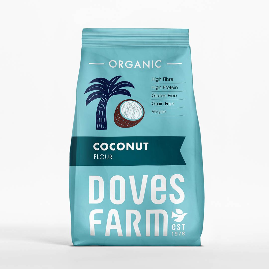 FREEE ORG COCONUT FLOUR 500GM