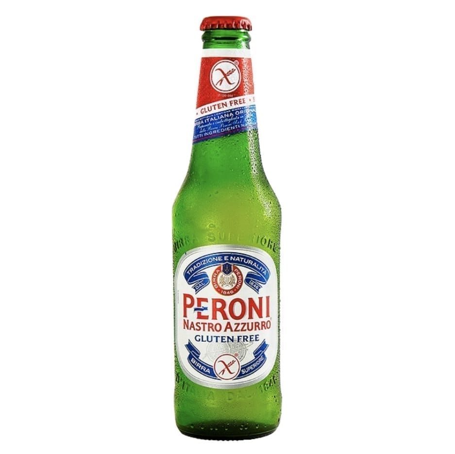 PERONI NASTRO GLUTEN FREE BEER GF 330ML